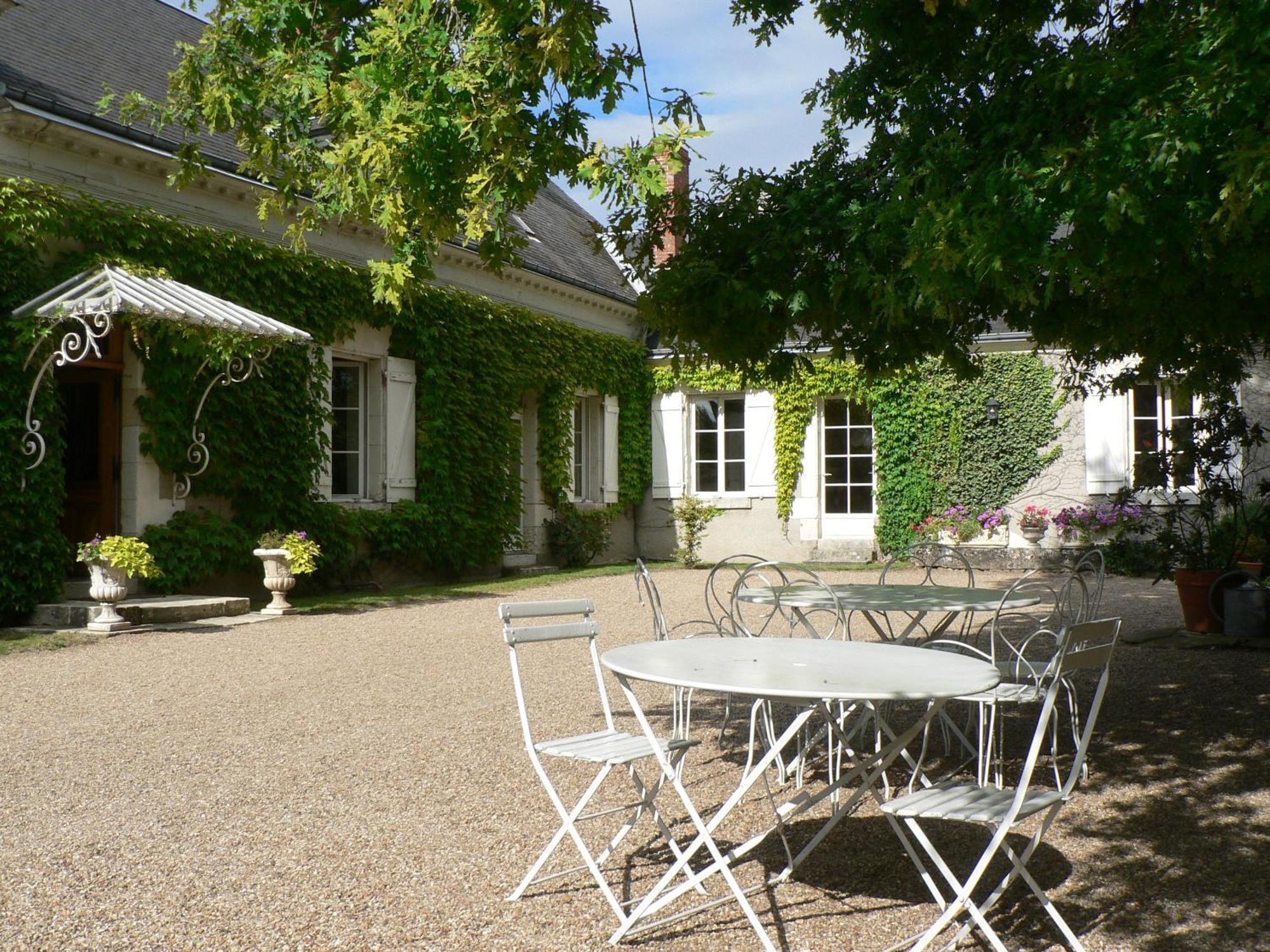 Le Clos De La Chesneraie Saint-Georges-sur-Cher Exterior foto